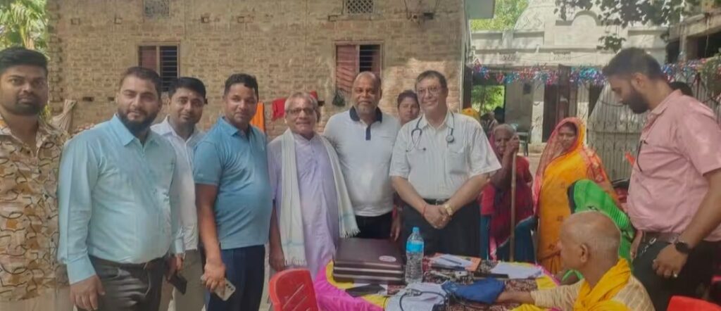मदन भण्डारी फाउन्डेसनको आयोजनमा नि:शुल्क स्वास्थ्य शिविर सम्पन्न