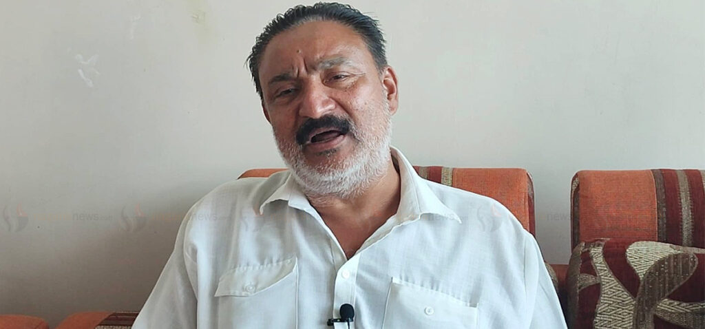 कांग्रेसभित्र अनुशासन हराउँदै गएको छ : सहमहामन्त्री राठौर