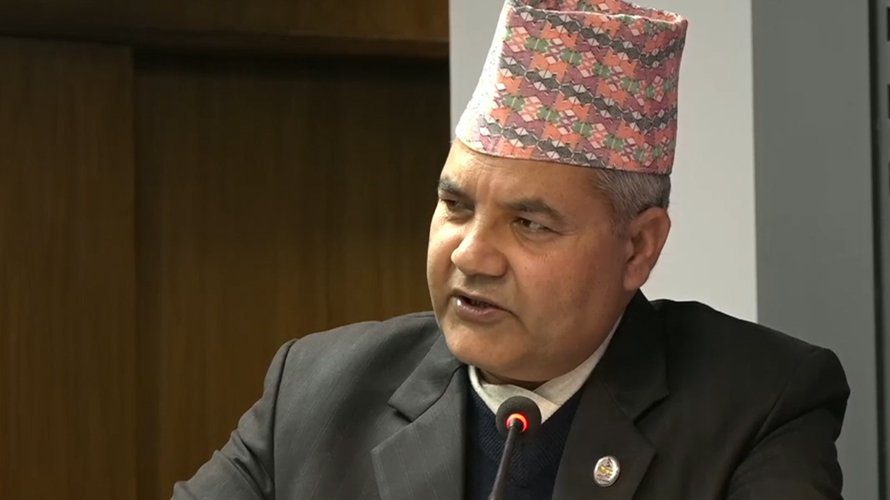 अन्यौलता हटाएर मात्रै चुनावमा जाऔँ : गोकुल बास्कोटा