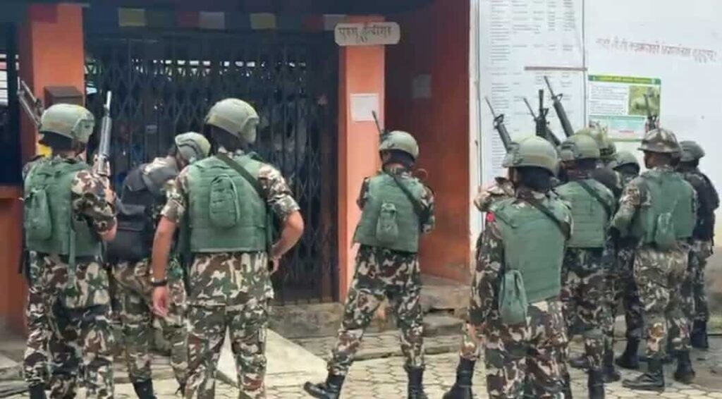 धादिङमा कारागार तोडेर भाग्न खोजेका २ कैदीबन्दीको गोली लागेर मृत्यु, ७ जना घाइते