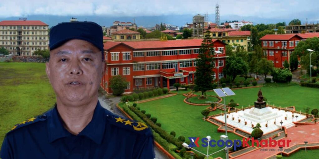 आईजी खापुङलाई २४ घण्टे स्पष्टीकरण