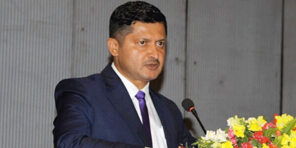 राष्ट्र बैंकको प्रवक्तामा कार्यकारी निर्देशक पौडेल