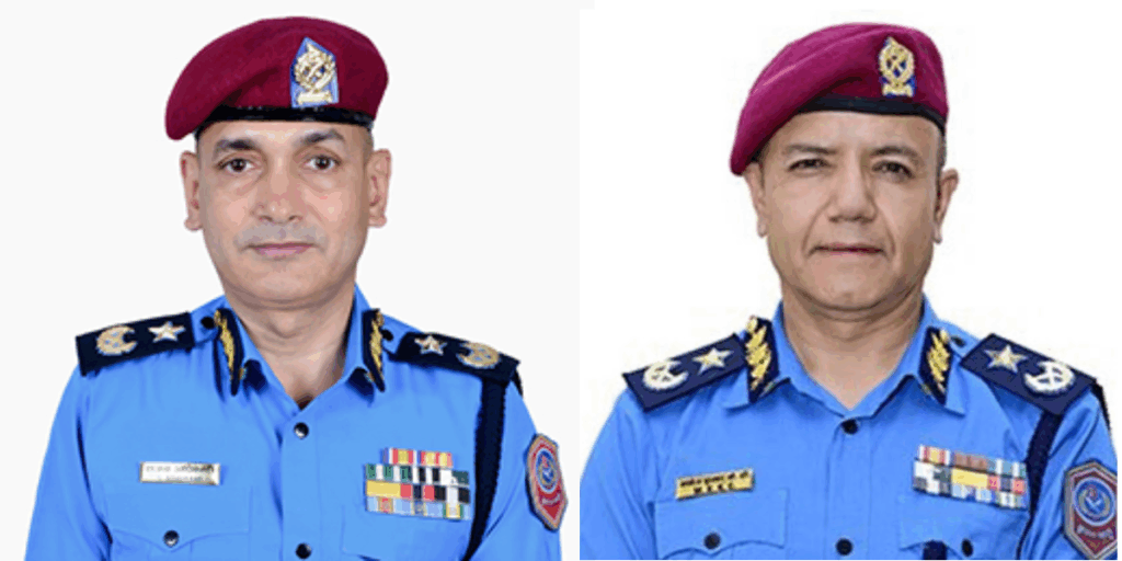 जेन–जी आन्दोलनका बेला दुई एआईजी अनुपस्थित, अहिले आईजीको दौडमा