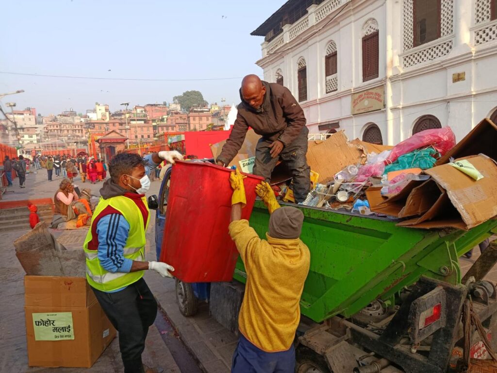 महाशिवरात्रीपछि पशुपति क्षेत्रमा बृहत सरसफाइ, ५ सयभन्दा बढी सफाइकर्मी परिचालन