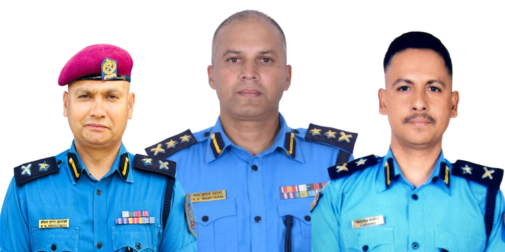 एसपी भट्टराईसहित तीन प्रहरी अधिकृत पुरस्कृत