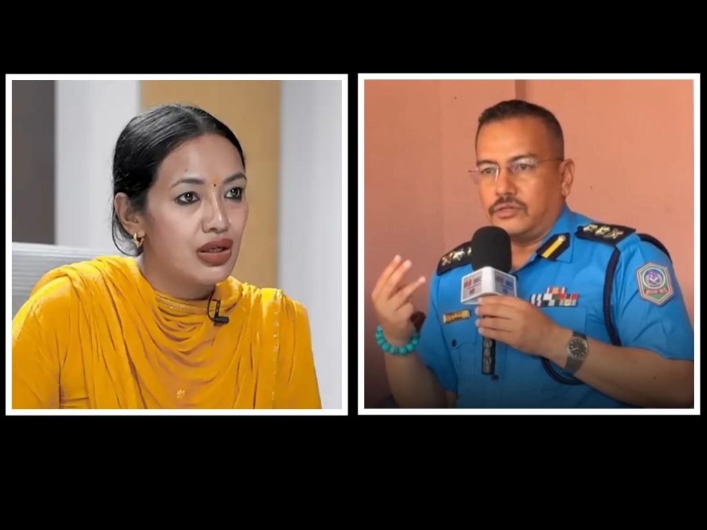 धादिङ प्रहरीमाथि गम्भीर आरोप : सांसद तामाङको स्ट्याटसपछि एसपी खड्काको कमाण्डमाथि प्रश्न