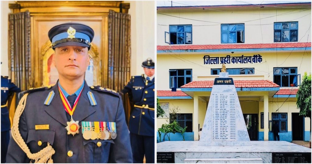 कार्यसम्पादन मूल्याङ्कनमा फेरि अब्बल बन्यो बाँके प्रहरी
