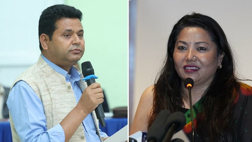 एमाले प्रचार विभाग प्रमुखमा आचार्य, प्रेस चौतारीको इन्चार्जमा झाँक्री