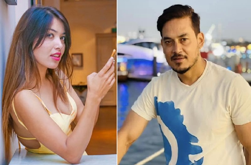 प्रहरीमा पुगेपछि सुदर्शन र पूजाले तिरे १२ लाख