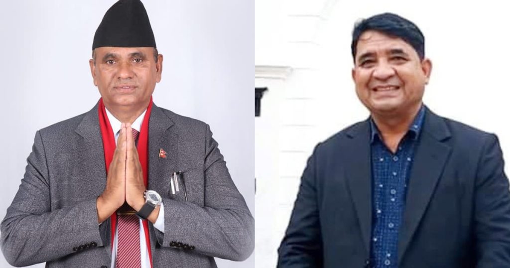 पूर्व मुख्यमन्त्री रावल र मन्त्री पालमाथि २ लाख गाडी भाडा नतिरेको आरोप