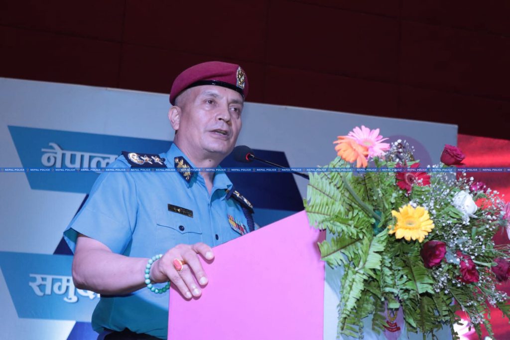 प्रहरीको एक्लो प्रयासले शान्ति सुव्यवस्था सम्भव छैन, सबै पक्षको सामूहिक प्रतिबद्धता आवश्यक : आइजीपी कार्की