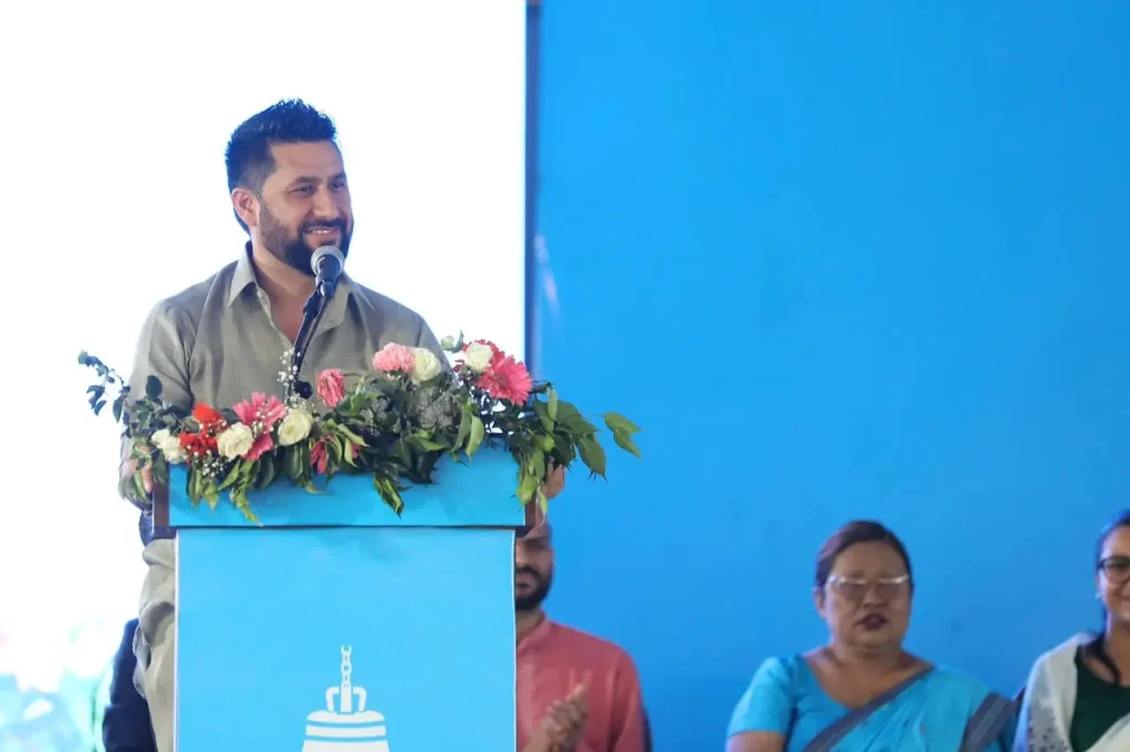 बल बालेनको खुट्टामा छ, गोल उहाँले हान्ने हो, मेरा खुट्टामा आयो भने फर्काउनेछुः रवि लामिछाने