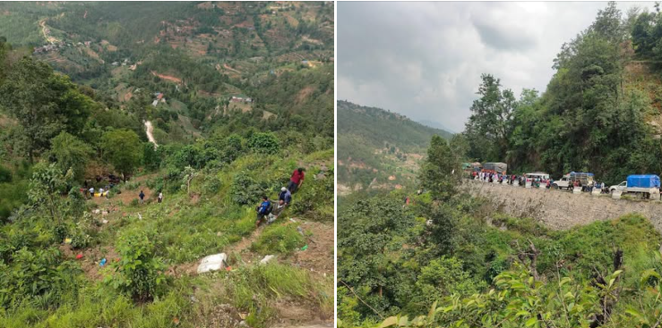 काभ्रेमा यात्रुबाहक बस दुर्घटना, ठूलो संख्यामा हताहत !