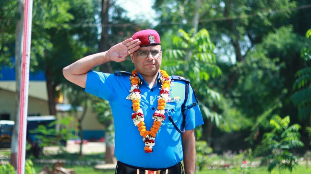 सुदूरपश्चिममा शान्ति सुरक्षाप्रति प्रहरी प्रतिबद्ध : डीआईजी भट्टराई