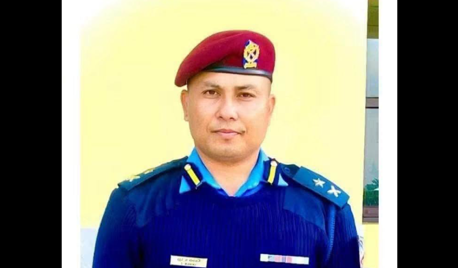 डिएसपी सुरज कार्की बने बागमती प्रदेशका ‘पुलिस अफ द मन्थ’
