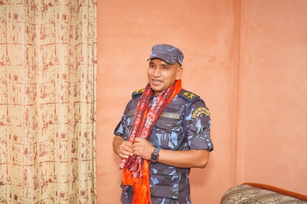 डिएसपी उद्धब सिंह भाट ‘बेस्ट पुलिस अफ द मन्थ’ घोषित