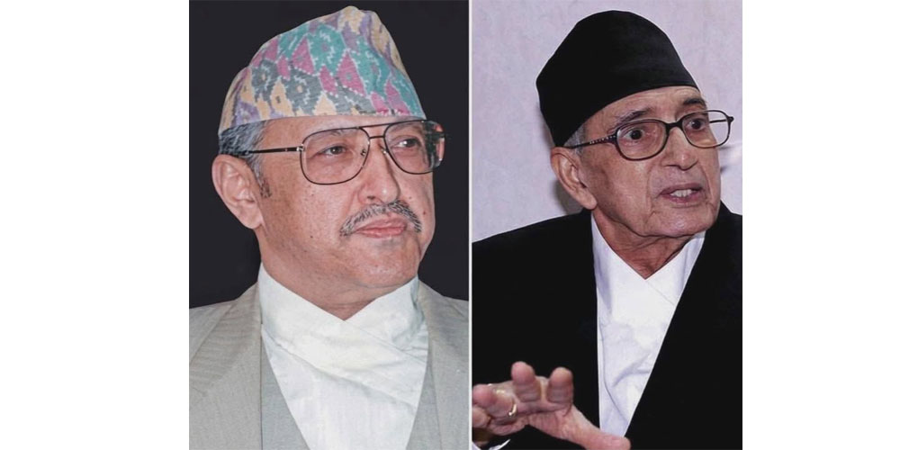 दरबार हत्याकाण्ड: परमसेनाधिपति राजा वीरेन्द्र, रक्षामन्त्री गिरिजा स्वयं थिए