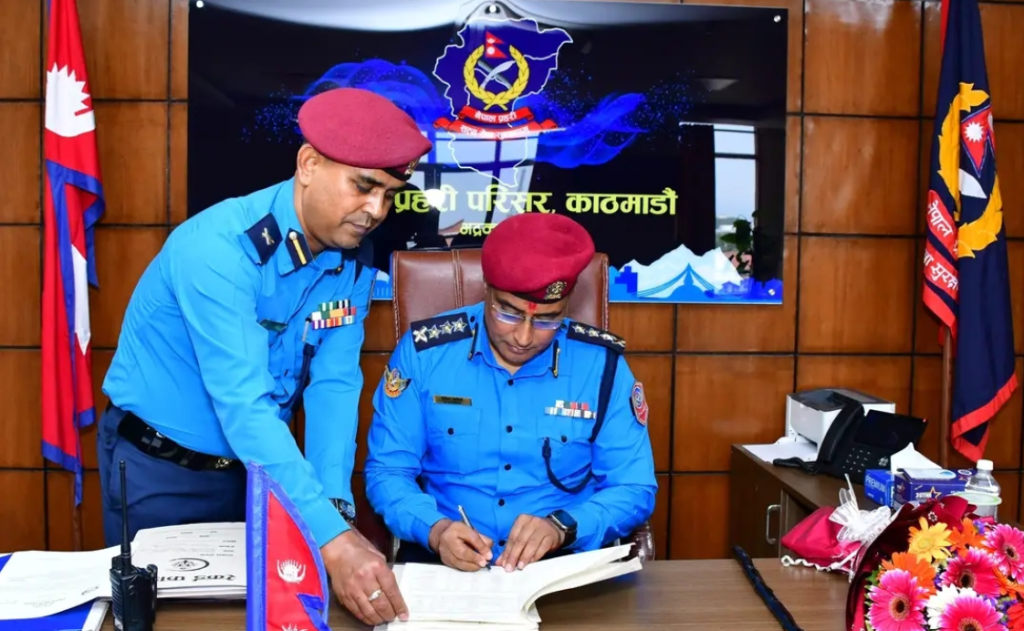 एसएसपी घिमिरेले सम्हाले काठमाडौंको कमाण्ड
