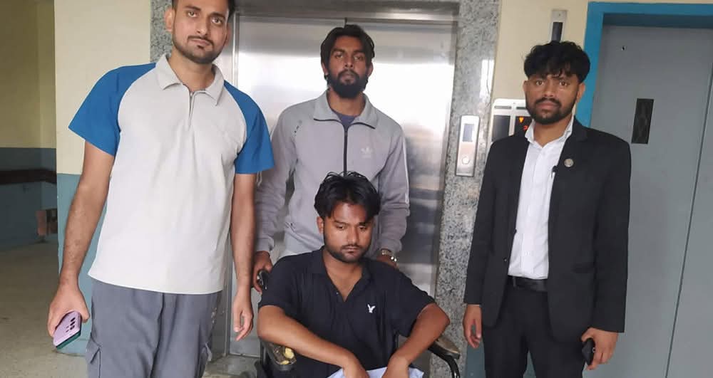 माजिद अन्सारीको घोषणा: प्रहरीविरुद्ध कानुनी लडाइँ लड्छु