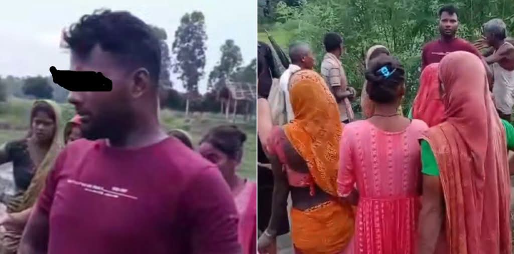 शव बोकेर भागिरहेका भारतीय नागरिक पक्राउ