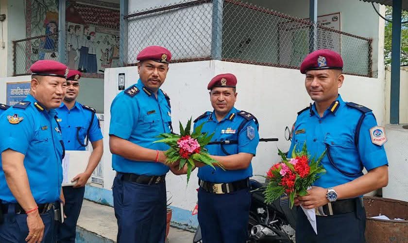 बारा एसपी प्रहरी हेडक्वार्टर तानिए