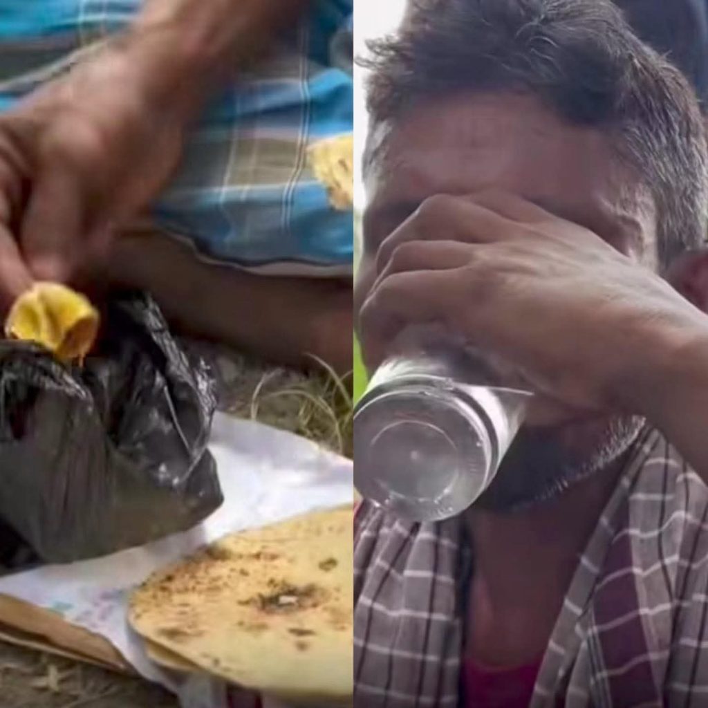 चोर समातियो, तर कुटिएन- पहिले पेटभरि खाना!