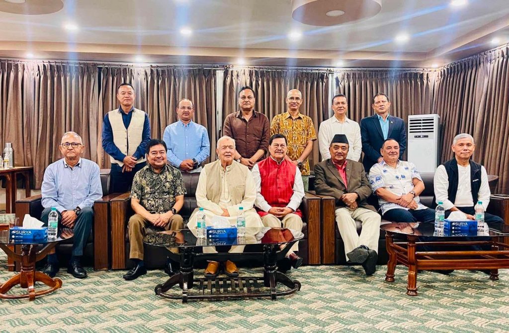 बाढीपहिरो प्रभावितको उद्धार र राहत प्रभावकारी बनाउन पूर्व प्रहरी प्रमुख मञ्चको माग
