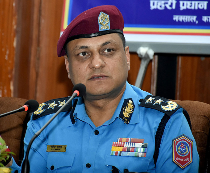 खगेन्द्र सुनारको टिप्पणीमा पूर्वआईजीपी खनाल : ‘बेनामी उजुरी उठाउँदा संसदीय मर्यादा ख्याल गरौँ’