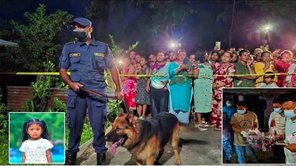 चकलेटको प्रलोभन देखाएर तीन वर्षीया बालिकाको बलात्कारपछि हत्या, १६ वर्षीय किशोर पक्राउ