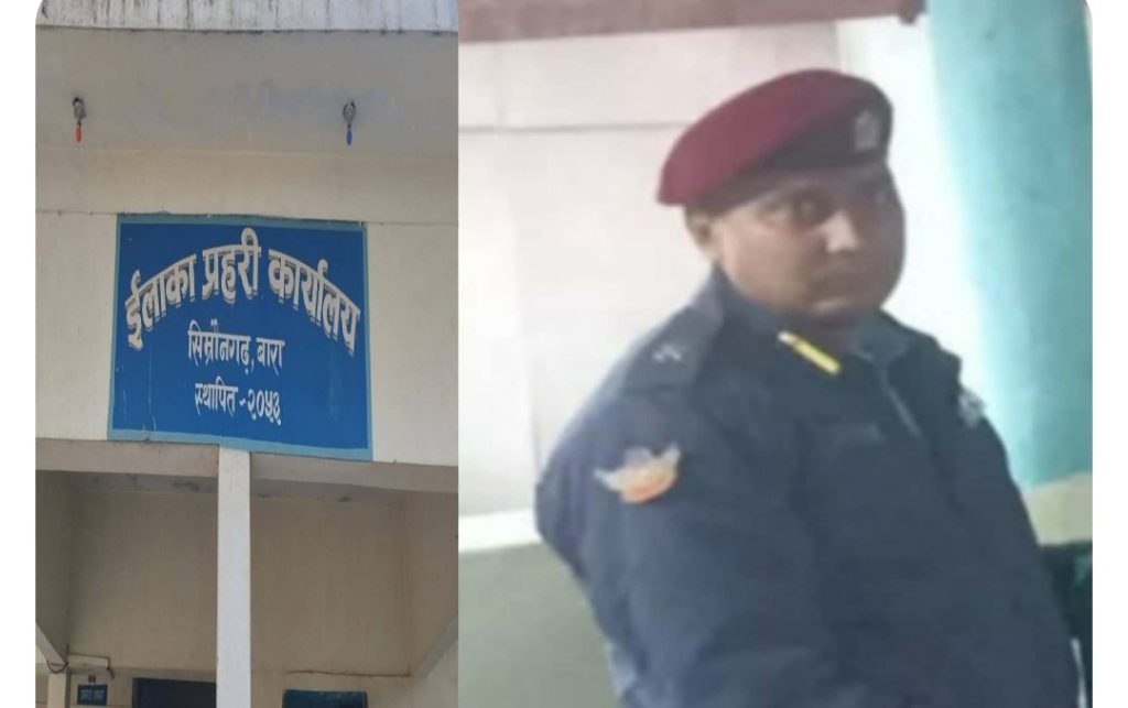 बाराको सिम्रौनगढमा तस्करी र असुली: इन्स्पेक्टर केडी विवादमा, घुमुवा सुजित हर्ताकर्ता !