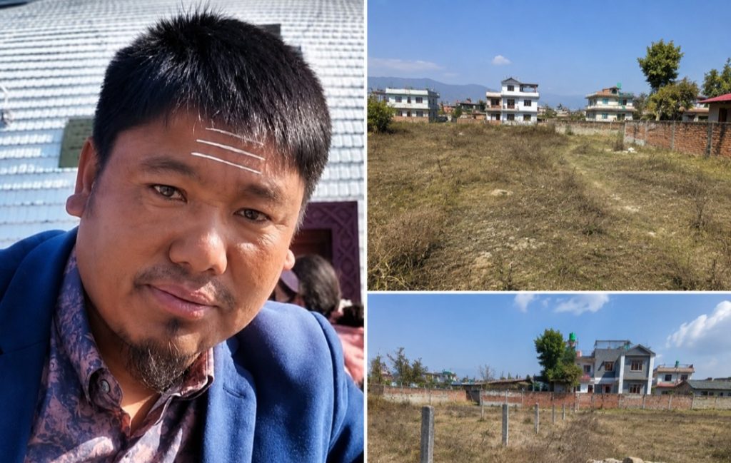 घोराहीमा १० कट्ठा जग्गा झुक्याएर आफ्नै नाममा पास गरेको आरोप, लिखत बदर र जालसाजी मुद्दा दर्ता