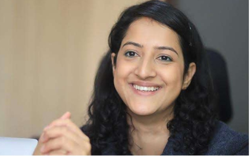 हिमालयन रिइन्स्योरेन्सकी सीईओ उपासना पौडेल पक्राउ
