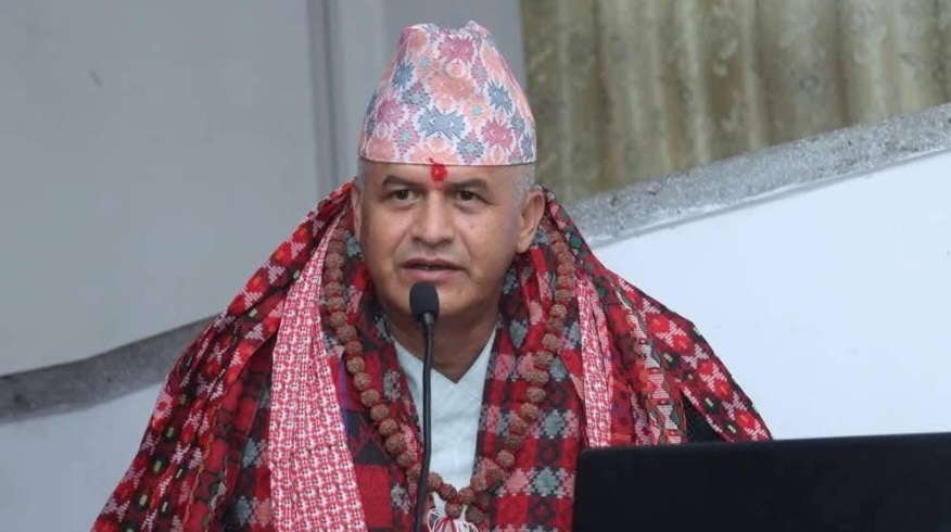 केदारनाथ शर्मा बने नयाँ गृह सचिव