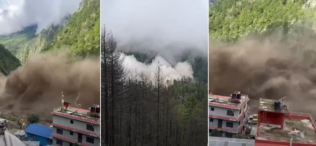 तिब्बतबाट भोटेकोसीमा ठूलो बाढी प्रवेश, मुग्लिनसम्म उच्च सतर्कता अपनाउन आग्रह