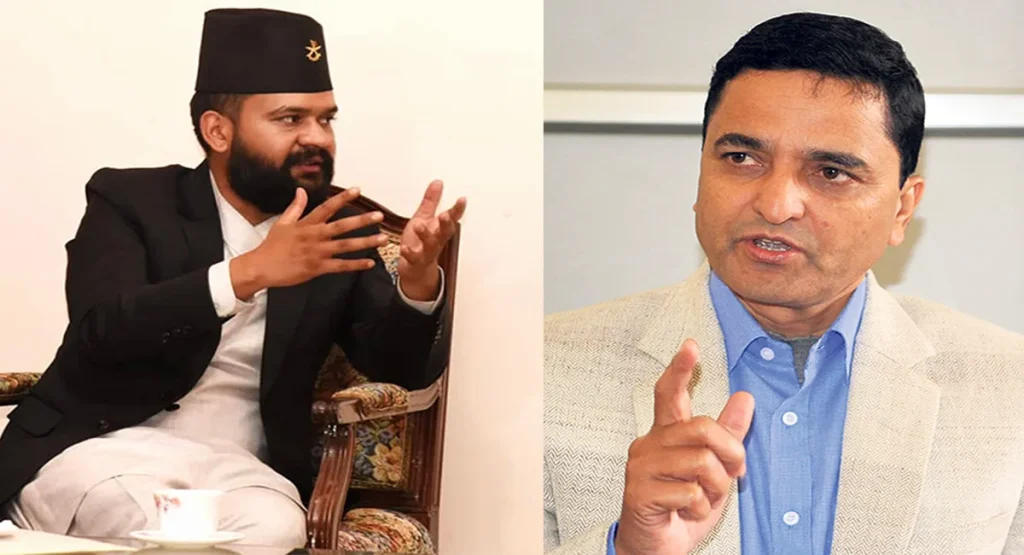 ‘१८२ सांसद, मन्त्री, सेना–प्रहरी हुँदा पनि एक्लै ?’-बालेनलाई योगेशको प्रश्न