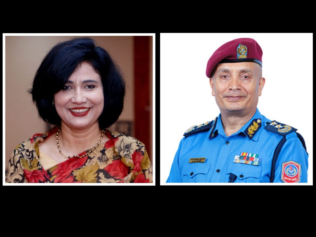 कोमल वलीको आईजीपीलाई पत्र : ‘बर्दीको गरिमा र संगठनको मनोबल जोगाउने अडान देखाउनुस्’