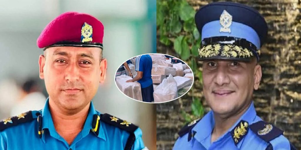 डीआईजीको विशेष टोलीले डीएसपीकै ‘नाकैमुनि’ ८२ लाखको तस्करीको जुत्ता–चप्पल समात्यो