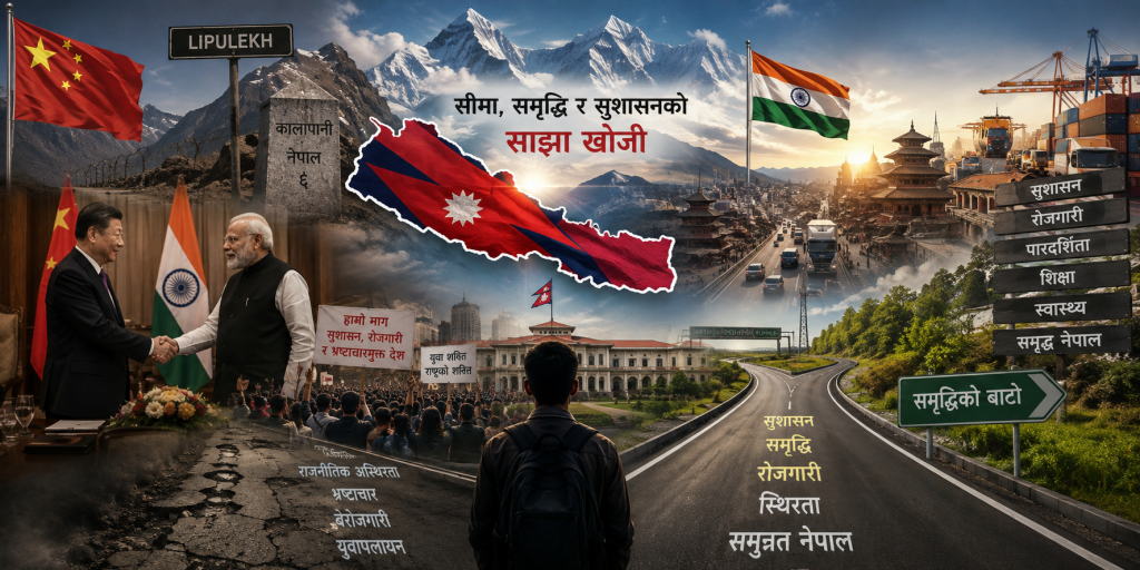 सीमा विवाददेखि शासनको सुस्त गतिसम्म : बदलिँदो नेपालले खोजेको नयाँ राजनीतिक बाटो