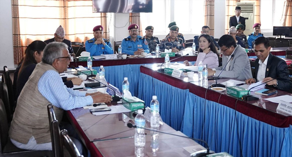‘६० करोड हिनामिनाको उजुरीपछि प्रहरी खरिदको फाइल तान्यो लेखा समितिले, १५ दिनभित्र सम्पूर्ण विवरण माग’