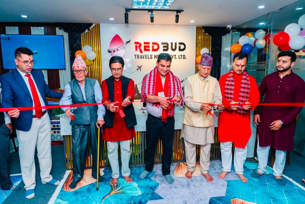 जापानमा ५ वर्षदेखि सञ्चालनमा रहेको रेड बड ट्राभल्सको नेपालमा शाखा विस्तार