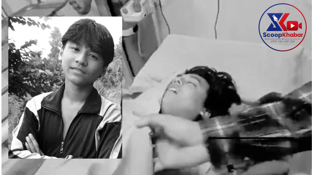 गोरखा फुजेलका १८ वर्षीय विकास श्रेष्ठको स्कुटर दुर्घटनामा मृत्यु