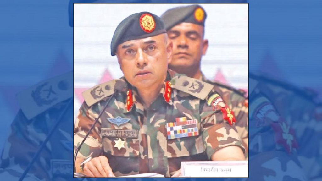 अमेरिकी सैनिक टोलीसँग वार्ताका लागि उपरथी थापा नेतृत्वको टोली अमेरिका प्रस्थान