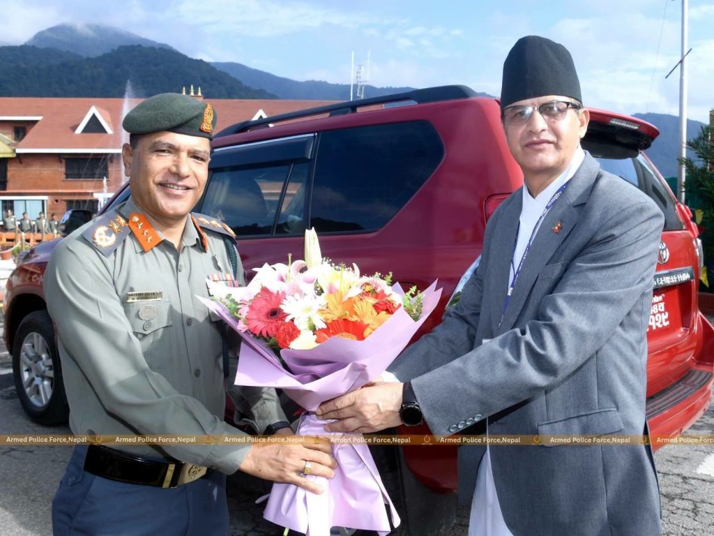 नागरिकका अपेक्षा सम्बोधन गर्न सशस्त्र प्रहरीलाई गृहसचिव शर्माको निर्देशन