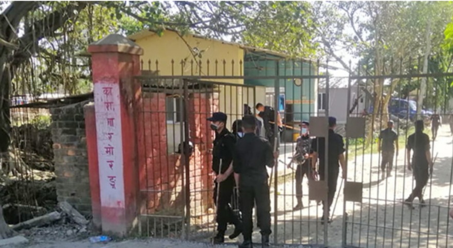 मोरङ कारागारमा कैदीबन्दीबीच झडप, १९ जना बाहिर निकालिए