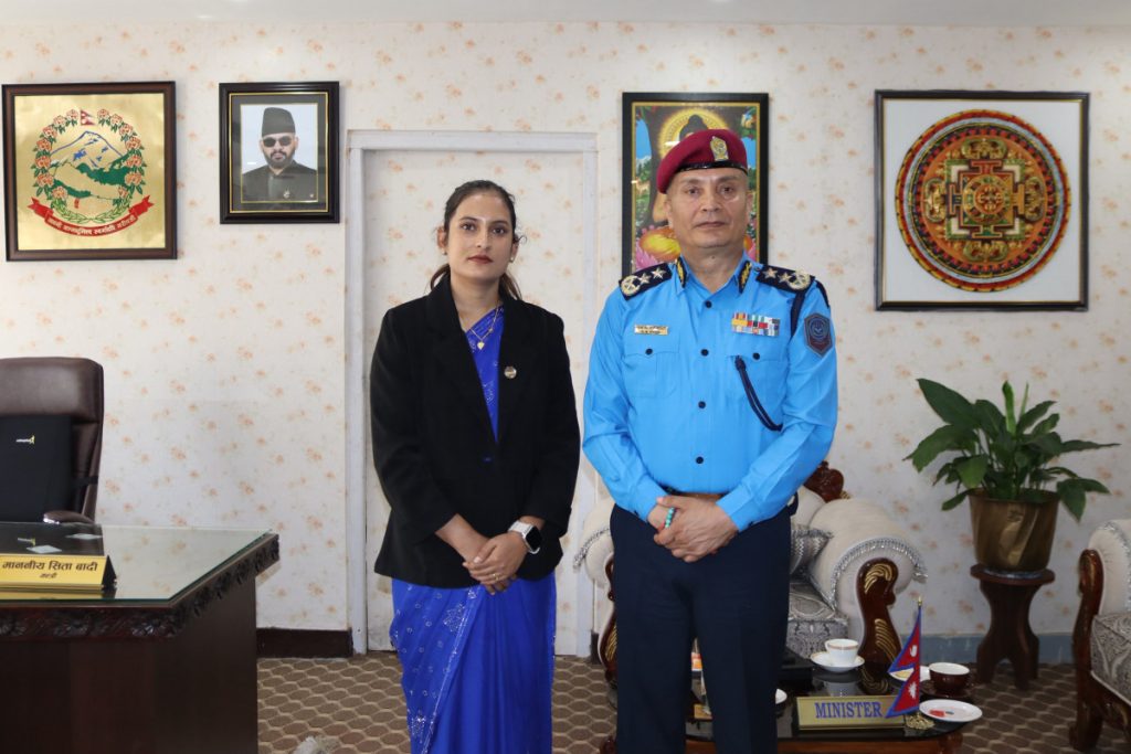 जातीय विभेदविरुद्ध प्रहरी एक्सनमा, मन्त्री बादी र आईजीपी कार्कीबीच छलफल