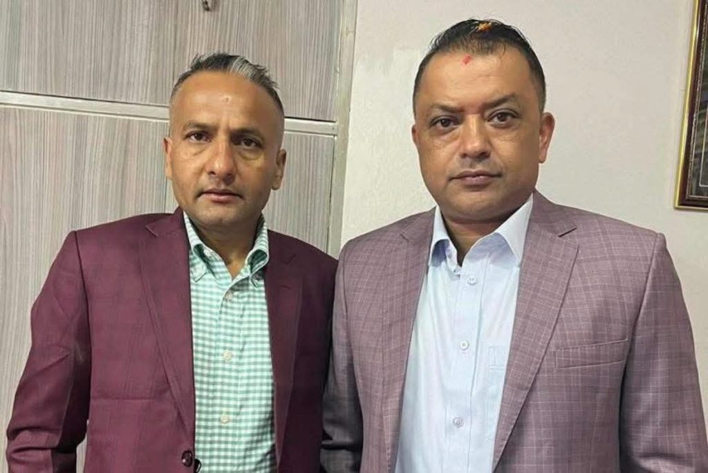 तनहुँका रामजीवी पन्थद्वारा कांग्रेस केन्द्रीय सदस्यमा उम्मेदवारी घोषणा