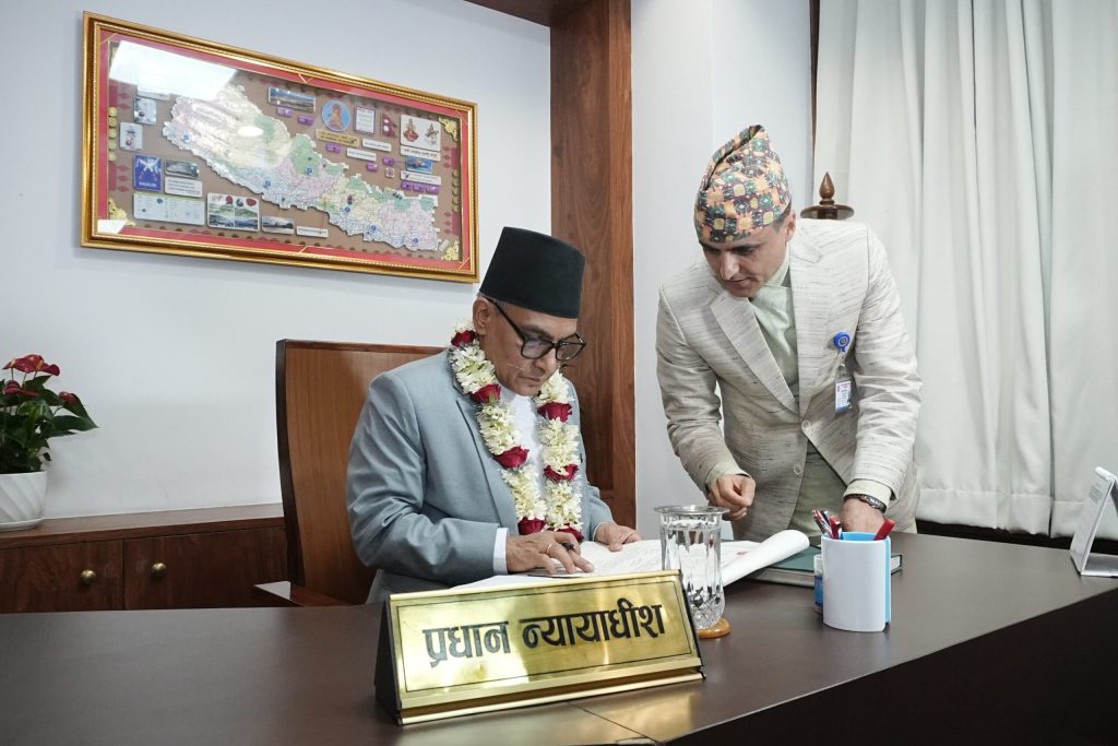 इनम सापकोटा प्रकरणले सर्वोच्चमा तरंग, प्रधानन्यायाधीशले बोलाए फुलकोर्ट बैठक